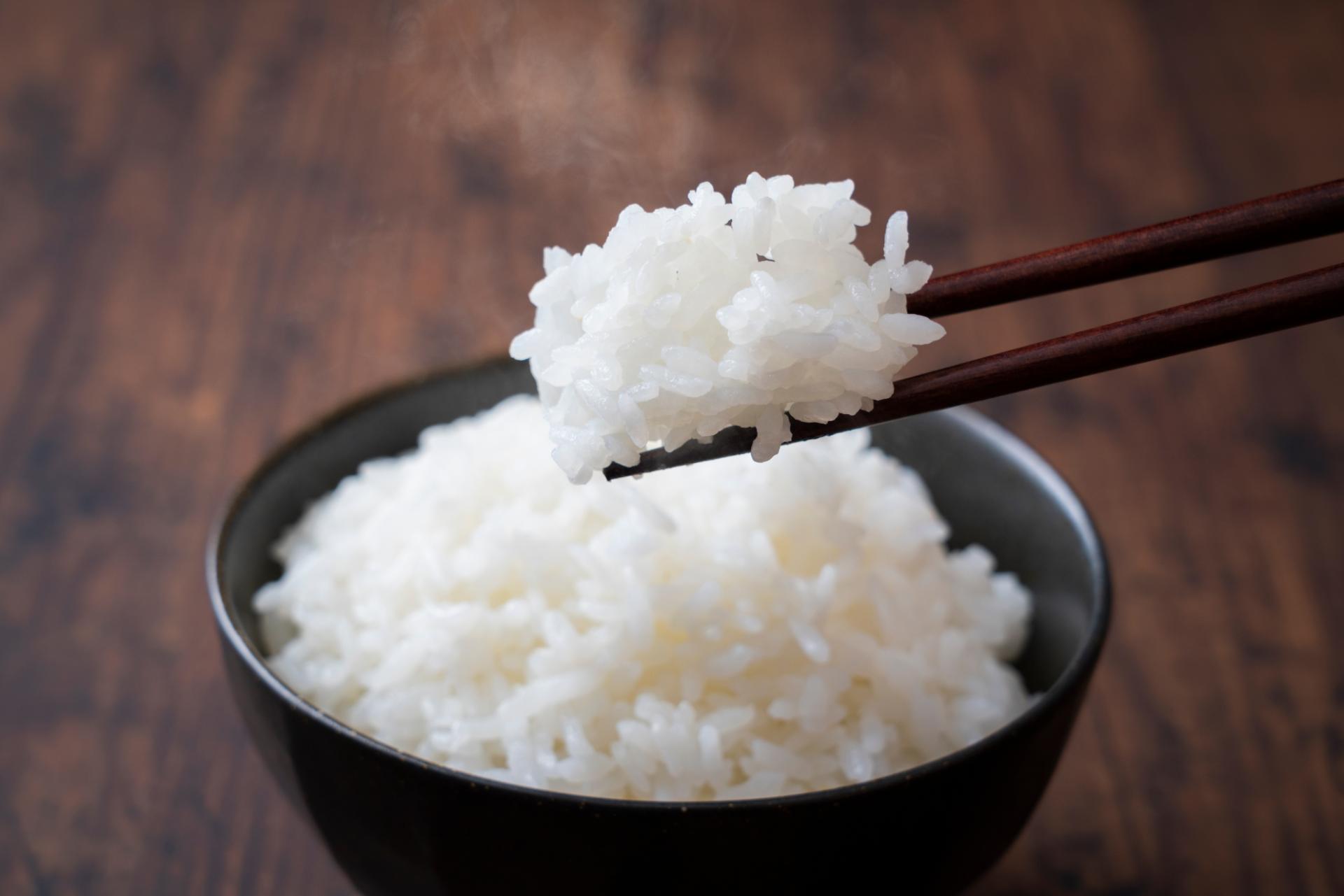 北海道米のスター品種ならではのふんわりと柔らかい食感を満喫